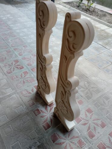 Sifarişlə digər mebel: Taxta pilləkənlərin,qapıların,stol-stulların,besetkalarln və s — 12