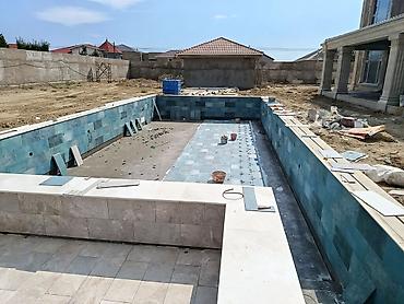 travertin fasad: Bütün tamet daşları ve metlax işleri həmçinin mazayka işleri isteyen — 5