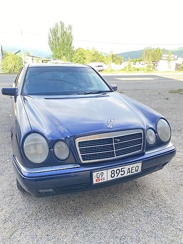 w210 выхлоп: Mercedes-Benz E-Class: 1999 г., 3 л, Автомат, Дизель, Седан — 1