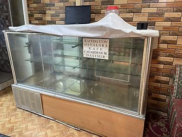 Digər biznes avadanlığı: Şirniyyat vitrini 350₼ satılır
Bakıxanov

7227 zeyno♥️ — 1
