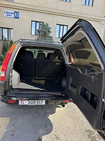 хонда срв багаж: Honda CR-V: 2003 г., 2 л, Кроссовер — 9