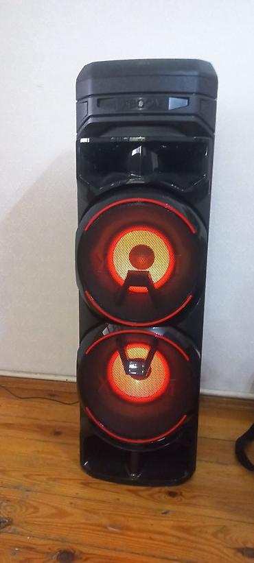 mp3 fm modulator: LG XBOOM partı kolon sistemi - Model: LG XBOOM (üst paneldə “LG Home — 3