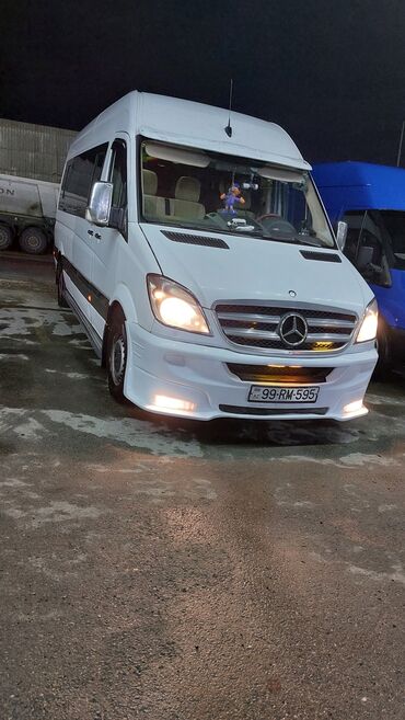 Digər avto xidmətlər: Sprinter sifarişi öıkə daxili her yere sifariş qebul olunur. Maşinda