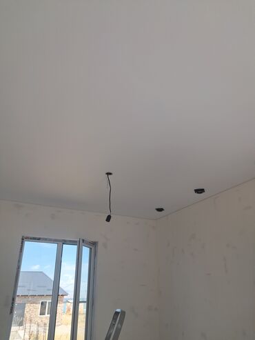 Натяжной потолок: Натяжной потолок Глянцевое, Матовое, 3D потолки Гарантия, Бесплатная консультация, Бесплатный замер — 19