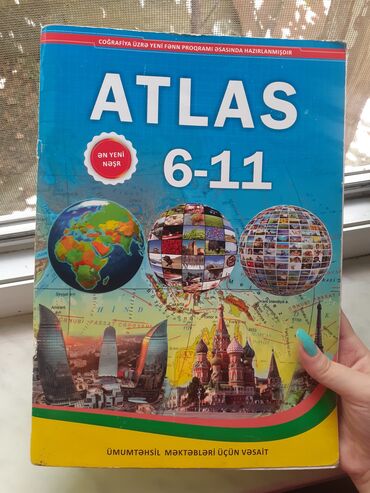 cografiya atlas 6 11: Atlas yeni kimidir 2.50