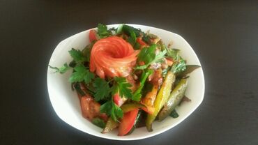 Готовые блюда, кулинария: Салам алейкум мен повар универсал озумо жумуш изделия. Я повар ищу — 14