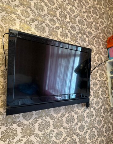 shivaki 109 ekran smart android 9: Toshiba LCD TV + soundbar - Marka/model: Toshiba REGZA seriyası