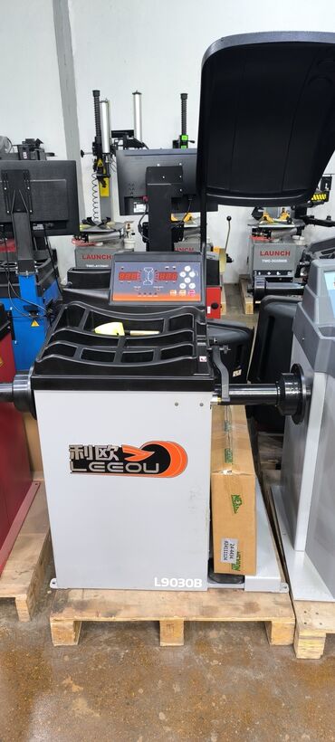 Шиномонтажное оборудование: Балансировки до 24 размера Романка- 55000 сом GD-117 А -70000 с — 6