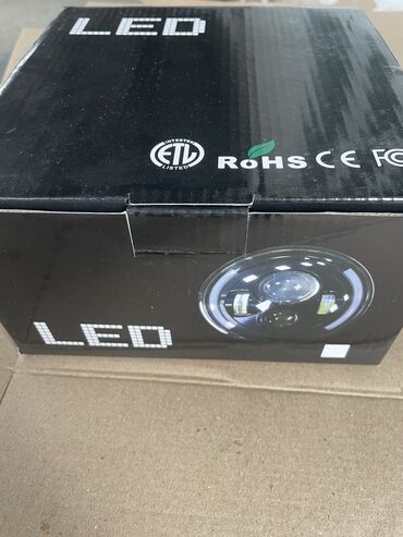 Передние фары: Продаю led фары, подходят на гольф2