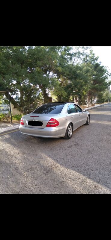 bunu ���������� bu ������������ 2 4: Mercedes-Benz E 240: 2.4 l | 2002 il Sedan