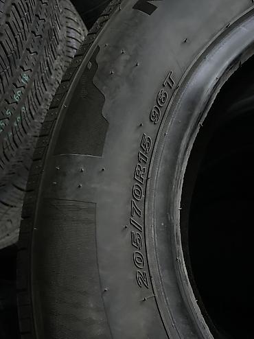 15: Шины 205 / 70 / R 15, Лето, Б/у, Комплект, Легковые, Корея, Nexen — 3