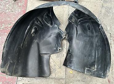 Ehtiyat hissələri: Ford focus 1998-2004 model üçün ön təkər tağının plastik qoruyucuları — 1