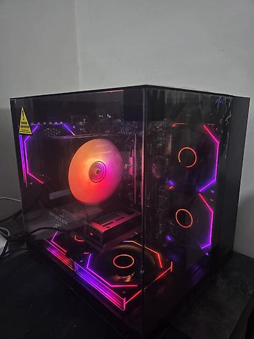 7800 xt: Компьютер, ядер - 6, ОЗУ 32 ГБ, Игровой, Б/у, AMD Ryzen 5, NVIDIA GeForce RTX 5060, NVMe — 4
