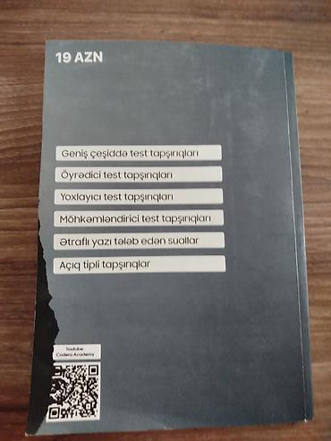 codera informatika pdf 2024: 1-ci qrupa hazırlaşanlar üçün informatika kitabı. Çox az istifadə — 2