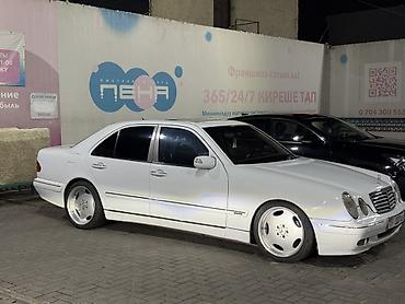 обмен на квартиры: Mercedes-Benz E-Class: 2001 г., Седан — 5