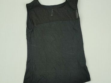 czarne bluzki przezroczyste: Bluzka Damska, SinSay, S, stan - Dobry