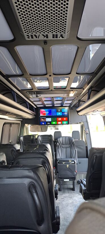 Трансфер, пассажирские перевозки: По городу, Каракол, Кордай КПП Автобус, Бус | 18 мест — 10