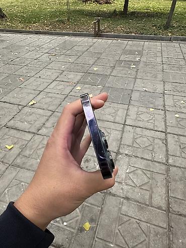 реми 10: IPhone 14 Pro Max, Б/у, 256 ГБ, Deep Purple, Защитное стекло, 80 % — 4