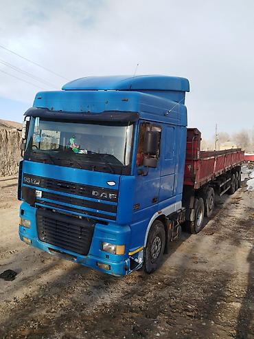 Тягачи: Тягач, DAF, 2002 г., Самосвал at lalafo.kg — 9 Тягачи: Тягач, DAF, 2002 г., Самосвал — 9
