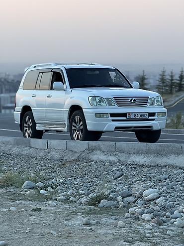 Lexus: Lexus LX: 2003 г., Автомат, Бензин, Внедорожник — 4