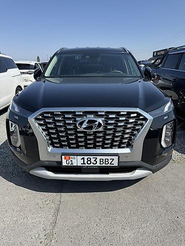 Hyundai Palisade: 2021 г., 2.2 л, Автомат, Дизель, Кроссовер