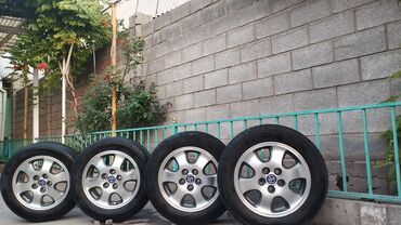 corolla runx: Шиналар 215 / 60 / R 16, All-season, Колдонулган, Комплект, Жеңил унаалар, Жапония, Toyo