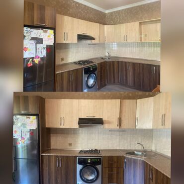 Rəflər: Mətbəx mebeli satılır 500₼. Əla vəziyyətdədir. Ölçü 4.50. Üzərində