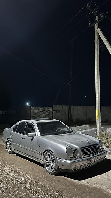 mersedes w213: Mercedes-Benz E-Class: 1996 г., 4.2 л, Автомат, Бензин, Седан — 7