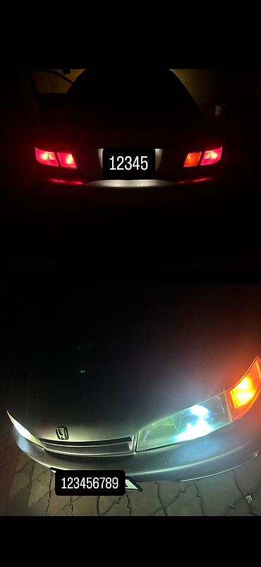 Honda: Honda Accord: 1997 г., 2.2 л, Автомат, Газ, Седан — 11