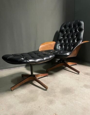 Stolice: Столица и пуф Plycraft "Mr. Chair et Ottoman" Откријте ову иконичну — 4