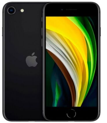 айфон xs каракол: IPhone SE 2020, Колдонулган, 128 ГБ, Кара, Коргоочу айнек, Заряддоочу түзүлүш, 75 %