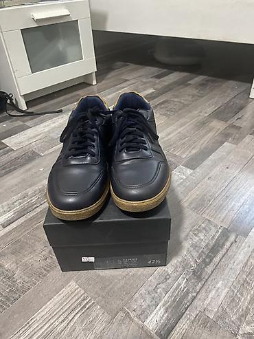 adidas 39: Кеды GIAMPERONICOLA, размер 42,5 - Материал верха: натуральная кожа — 4