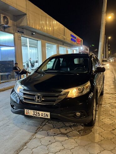 хонда ашрвы: Honda CR-V: 2012 г., 2 л, Автомат, Бензин, Кроссовер