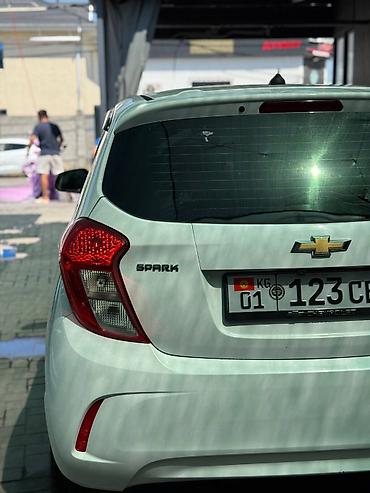 spark 7: Chevrolet Spark: 2019 г., 1 л, Вариатор, Бензин, Хэтчбэк — 9