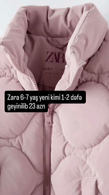 zara duxulari: Kurtka, Qız üçün, 6 - 7 yaş, Zara Kids — 1