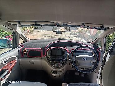 prado 2010: Toyota Estima: 2001 г., 2.4 л, Автомат, Газ, Минивэн — 4