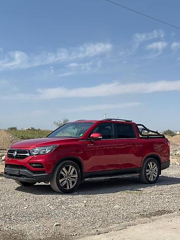 ssang: Ssangyong Rexton Sports: 2020 г., 2.2 л, Автомат, Дизель, Внедорожник — 2