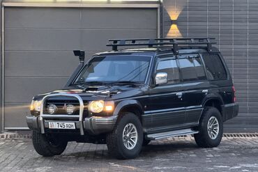 Mitsubishi: Mitsubishi Pajero: 1992 г., 2.5 л, Автомат, Дизель, Внедорожник