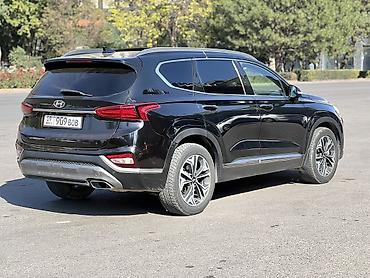 sonata nurais: Hyundai Santa Fe: 2019 г., 2 л, Автомат, Бензин, Кроссовер — 6