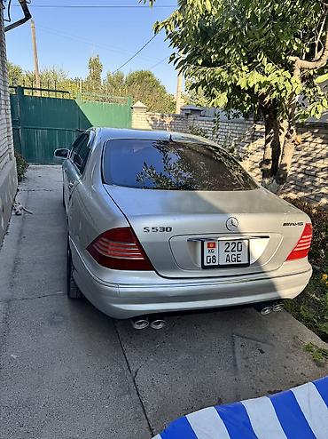 mers 212: Mercedes-Benz S-Class: 2002 г., 4.3 л, Автомат, Бензин, Седан — 8