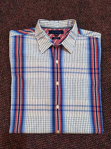 Košulje: Muška pamučna košulja Tommy Hilfiger vel. L Superiorna, instant — 12