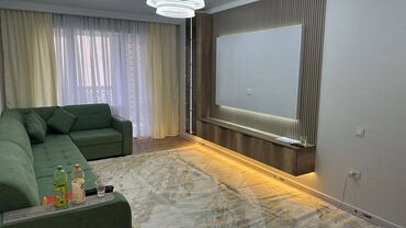 квартииа керек: 1 бөлмө, 53 кв. м, Элитка, 7 кабат, Евроремонт