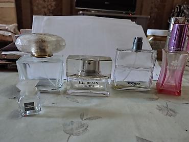 guerlain: Parfüm kolleksiyası – müxtəlif brendlərdən orijinal ətirlər (şüşələr) — 2