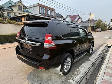 Toyota: Toyota Land Cruiser Prado: 2017 г., 4 л, Автомат, Бензин, Внедорожник — 7