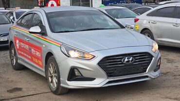 Hyundai: Hyundai Sonata: 2018 г., 2 л, Типтроник, Газ, Седан