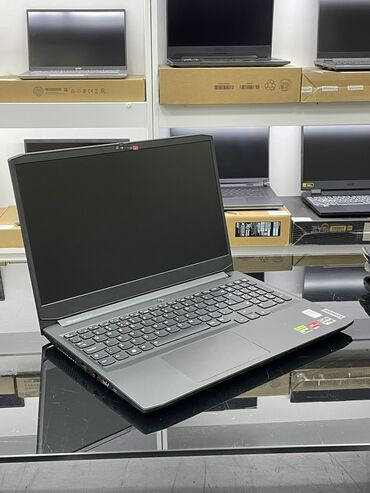 Ноутбук, Lenovo, 16 ГБ ОЗУ, AMD Ryzen 5, 15.6 ", Новый, Для работы, учебы, память SSD