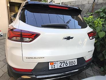 spark 2018: Chevrolet Trailblazer: 2021 г., 1.4 л, Автомат, Бензин, Кроссовер — 2