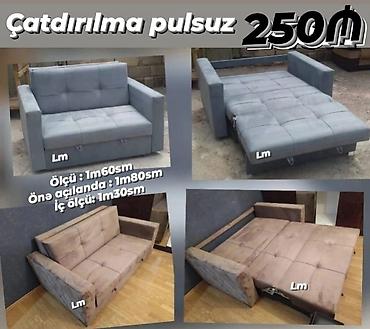 carpayı divan: Çatdırılma pulsuz. Qiymət: 250₼. Çoxfunksiyalı divan‑çarpayı: - Önə — 1