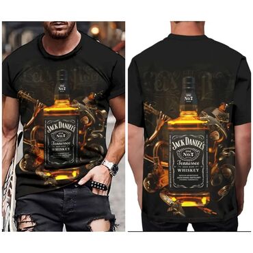 Majice: Jack Daniel Premium Majica Velicine S, M, L, XL Stanje Novo Pogledajte