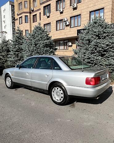 срочно ауди: Audi A6: 1995 г., 2.6 л, Механика, Бензин, Седан — 4
